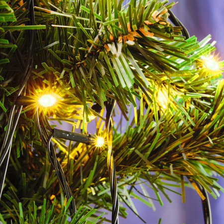 Гирлянда на елку LED 2700К 7 веток 3м FERON CL91 32374