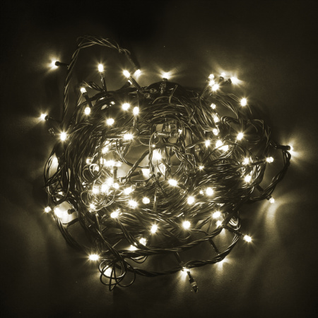 Гирлянда на елку LED 2700К 7 веток 3м FERON CL91 32374