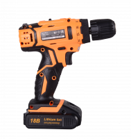 Дрель-шуруповерт аккумуляторная ДА-18Л-2К (2.0 А/ч) Вихрь 72/14/9