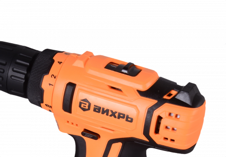72/14/9 Дрель-шуруповерт аккумуляторная ДА-18Л-2К (2.0 А/ч) Вихрь 