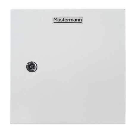 Mastermann-11У+ Шкаф монтажный, IP66, 300х300х220 мм Mastermann  00-01020309