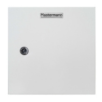 Шкаф монтажный, IP66, 300х300х220 мм Mastermann Mastermann-11У+ 00-01020309