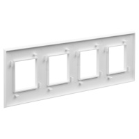 Avanti Рамка ARTLEBEDEV ''Белое облако'' 8 модульная DKC 4400908