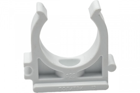 Опора 40 полипропиленовая PPR белая Политэк 9000000040