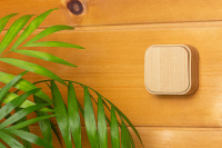 Выключатель одноклавишный, наружный 10А, дерево Legrand 782260