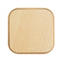 Quteo Переключатель одноклавишный наружный дерево 10А Legrand 782264