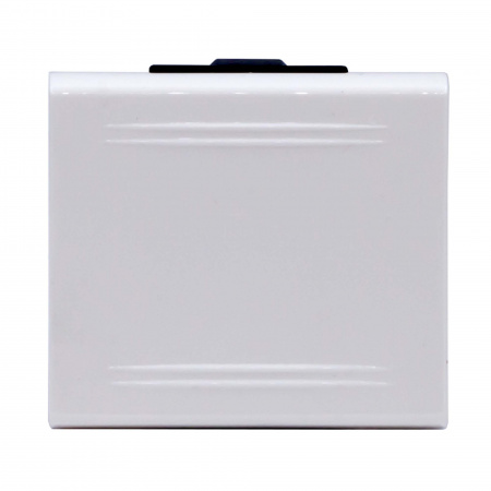 45022 VIVA Переключатель на два направления 2 модуля белый DKC 