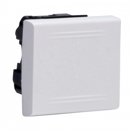 45022 VIVA Переключатель на два направления 2 модуля белый DKC 