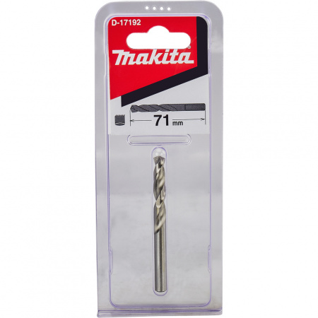 Направляющее сверло 71мм для адаптера Makita D-17192
