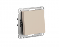 ATLASDESIGN выключатель одноклавишный, сх.1, 10АХ, механизм, ПЕСОЧНЫЙ Systeme Electric ATN001211