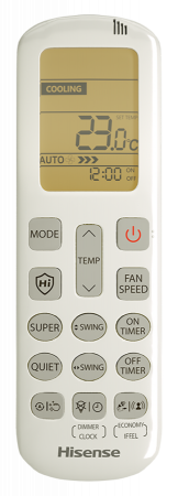 AS-07HR4RLRKC00G Кондиционер, блок внутренний сплит-системы настенного типа AS-07HR4RLRK Hisense  НС-1597655