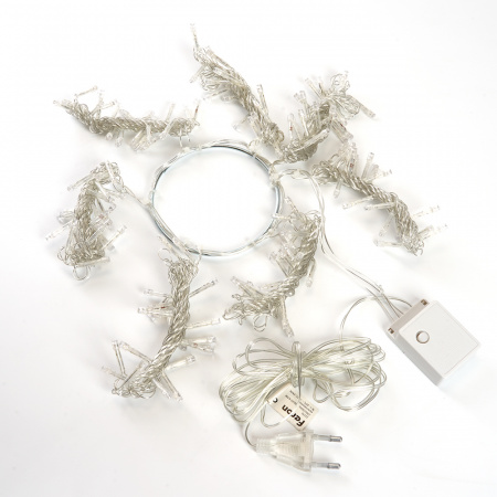 CL90 Гирлянда на елку LED 5000K 7 веток 2м FERON  32372