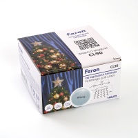 Гирлянда на елку LED 5000K 7 веток 2м FERON CL90 32372