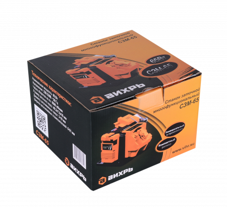 72/10/3 Станок заточный многофункциональный СЗМ-65 Вихрь 