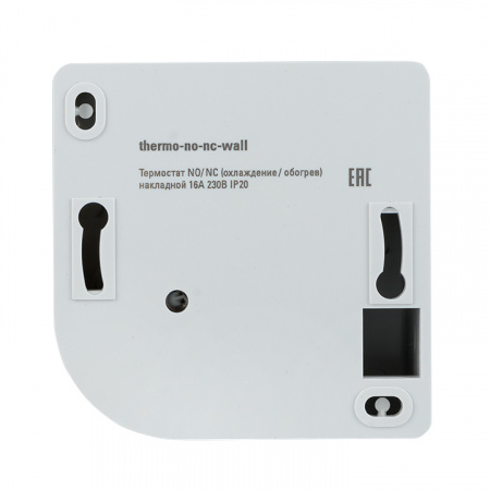 thermo-no-nc-wall Термостат NO/NC (охлаждение /обогрев) накладной 16A 230В IP20 PROxima EKF 