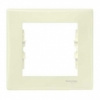 SDN5800147 Sedna Рамка 1 пост бежевая Schneider Electric 