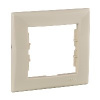 SDN5800147 Sedna Рамка 1 пост бежевая Schneider Electric 