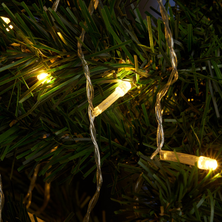 CL90 Гирлянда на елку LED 2700K 7 веток 2м FERON  32371