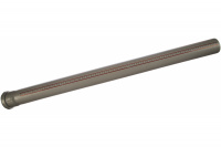 Труба канализационная 75 х 1000 мм НТЕМ однораструбная, серая Ostendorf 113040