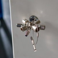 Ключ для электрошкафов КЭШ-10 серия МАСТЕР КВТ 78069