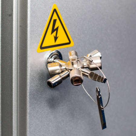 Ключ для электрошкафов КЭШ-10 серия МАСТЕР КВТ 78069