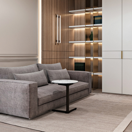 Лента светодиодная LEDх120/м 5м 11w/m 24в белый FERON LS501 41057