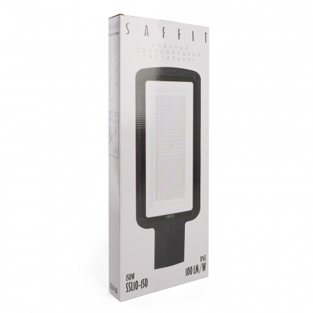 Светильник светодиодный уличный ДКУ-150вт 5000К IP65 SAFFIT SSL10-150 55235