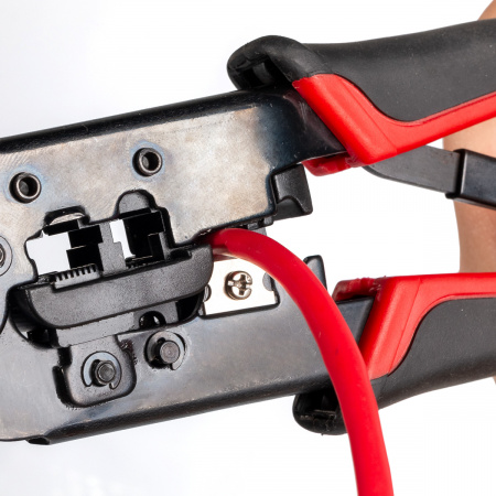 84626 Пресс-клещи для RJ разъемов JT-02 серия МАСТЕР КВТ 