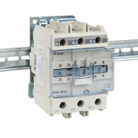 Пускатель магнитный КМЭ 80А катушка управления 220В АС малогабаритный 1NO 1NC EKF ctr-s-80-220