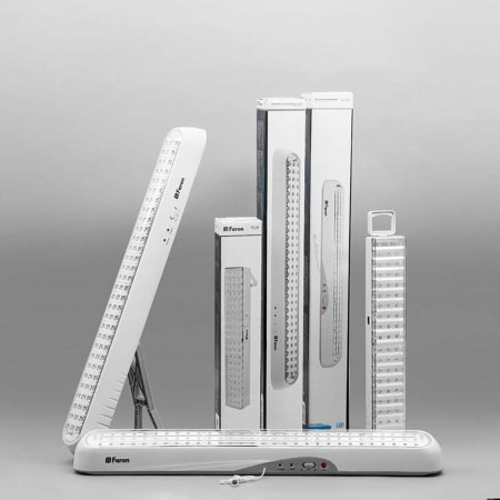 EL19 DC Светильник аварийный светодиодный LEDх60 6ч непостоянный IP20 FERON  12902