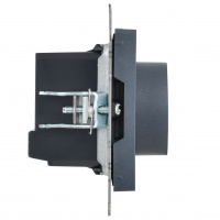 BRITE Термостат электронный с индикацией ТС10-1-БрМ маренго IEK BR-RT11-K35