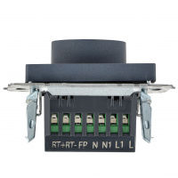 BRITE Термостат электронный с индикацией ТС10-1-БрМ маренго IEK BR-RT11-K35