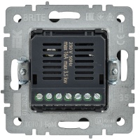 BRITE Термостат электронный с индикацией ТС10-1-БрМ маренго IEK BR-RT11-K35