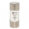 Вставка плавкая цилиндрическая ПВЦ 22х58 125А EKF pvc-22х58-125