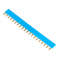 Соединительная шина для разъемов rms-23 20 голубая 32 А красная AVERE EKF rms-23-busbar