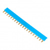 Соединительная шина для разъемов rms-23 20 голубая 32 А красная AVERE EKF rms-23-busbar