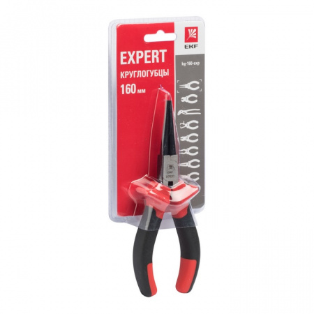 kg-160-exp Круглогубцы Expert 160 мм EKF 