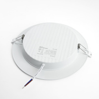 Светильник светодиодный ДВО-12w 4000K 1080Лм slim белый Feron.ONE FERON AL528 48873