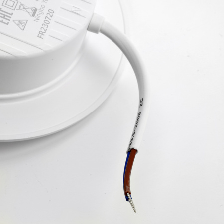 AL528 48873 Светильник светодиодный ДВО-12w 4000K 1080Лм slim белый Feron.ONE FERON 