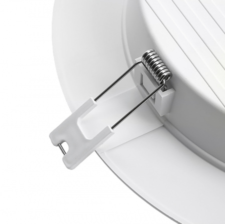 AL528 48875 Светильник светодиодный ДВО-24w 4000K 2160Лм slim белый Feron.ONE FERON 