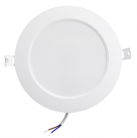 AL528 48875 Светильник светодиодный ДВО-24w 4000K 2160Лм slim белый Feron.ONE FERON 