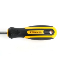 Отвертка крестовая Ph3х150мм Cr-V STEKKER SDM-PH3-150 39771