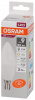 Лампа светодиодная LED 10 Вт E14 3000К 800Лм свеча 220 В (замена 75Вт) OSRAM LEDVANCE 4058075579125