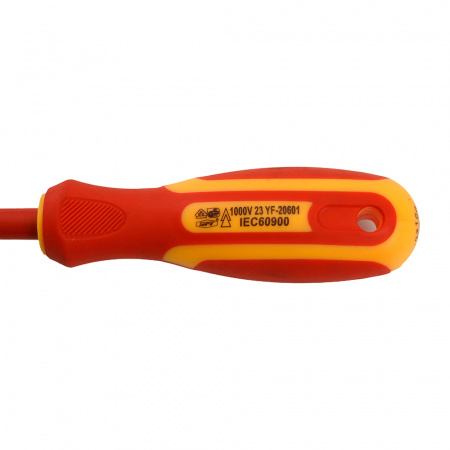 SDE-PZ2-100 49618 Отвертка крестовая диэлектрическая Pz2х100 1000В STEKKER 