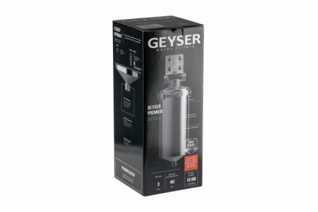 Корпус магистрального фильтра фильтра Гейзер-Прем ьер 10BB 1 ГЕЙЗЕР 50754