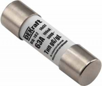 Предохранитель цилиндрический ПЦ-102 63A 14х51 Dekraft 21382DEK