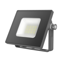 Прожектор светодиодный ДО 10 Вт 6500К 820 лм 200-240В IP65 78х60х27мм Алюминий Basic Gauss GAUSS 688100310