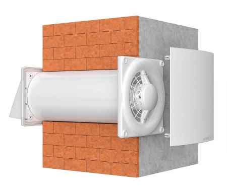 CUPER 125 Рекуператор D125 ERA  00-99143198