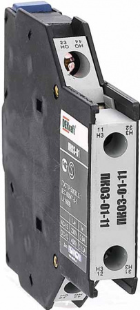 Приставка контактная ПК-03 1НО+1НЗ боковая установка Dekraft 24108DEK