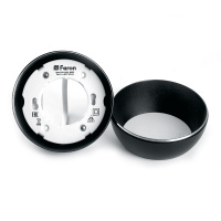 Светильник ДПО-12w GX53 без лампы черный FERON HL355 41508